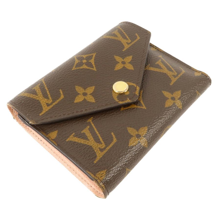 LOUIS VUITTON Monogram Victorine Wallet金扣錢包-2
