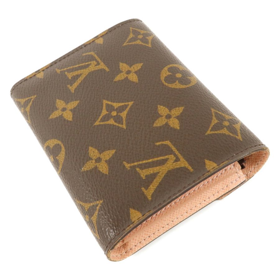 LOUIS VUITTON Monogram Victorine Wallet金扣錢包-3