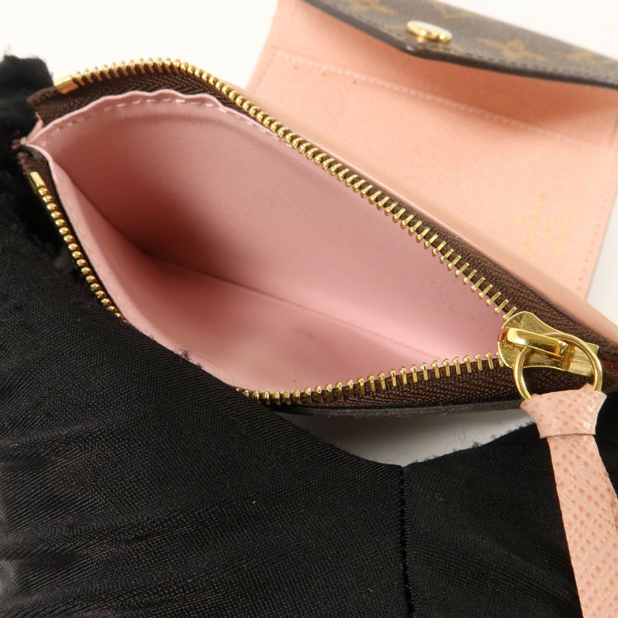 LOUIS VUITTON Monogram Victorine Wallet金扣錢包-6