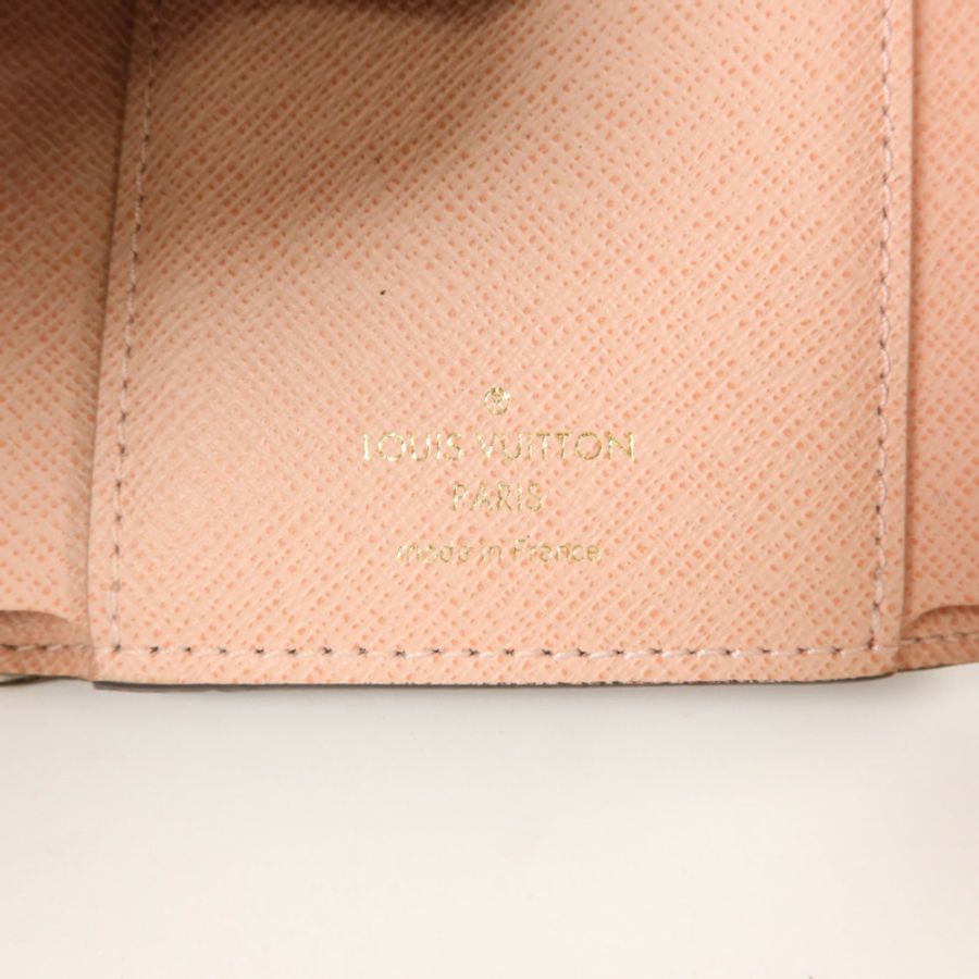 LOUIS VUITTON Monogram Victorine Wallet金扣錢包-7