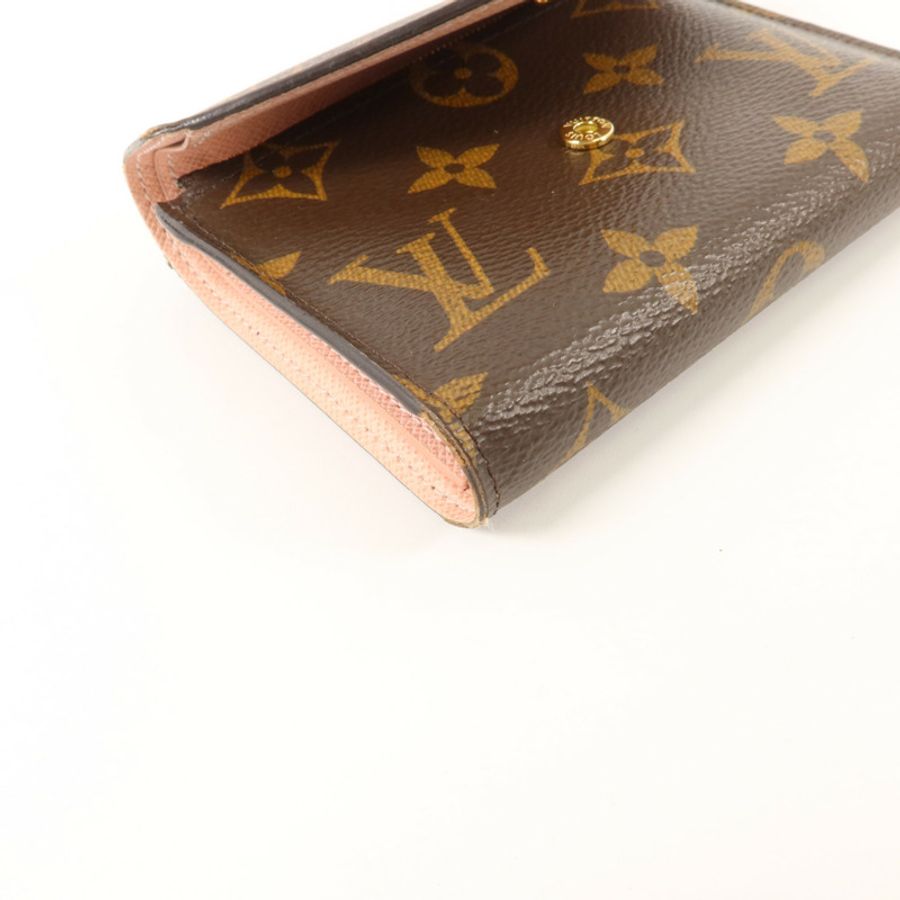 LOUIS VUITTON Monogram Victorine Wallet金扣錢包-10