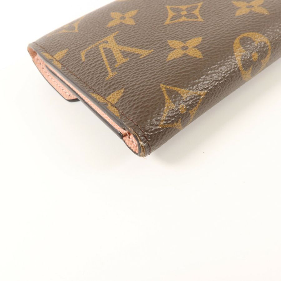 LOUIS VUITTON Monogram Victorine Wallet金扣錢包-12