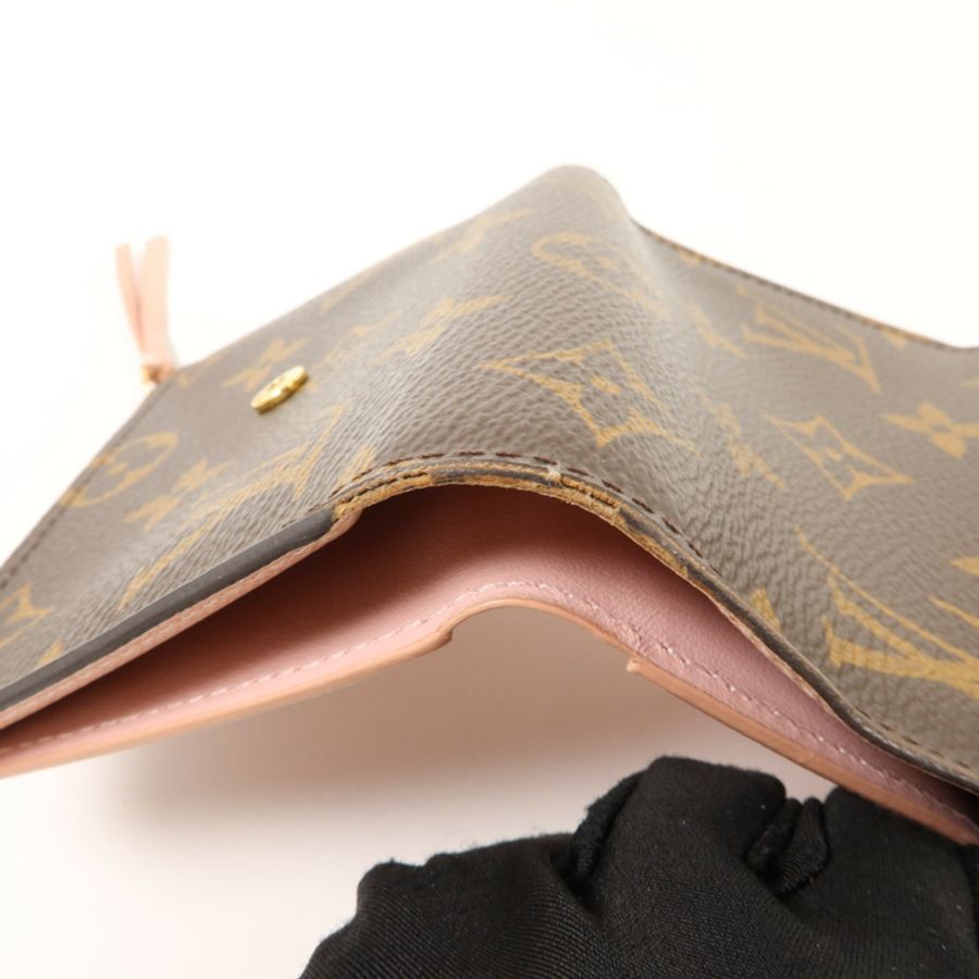 LOUIS VUITTON Monogram Victorine Wallet金扣錢包-14
