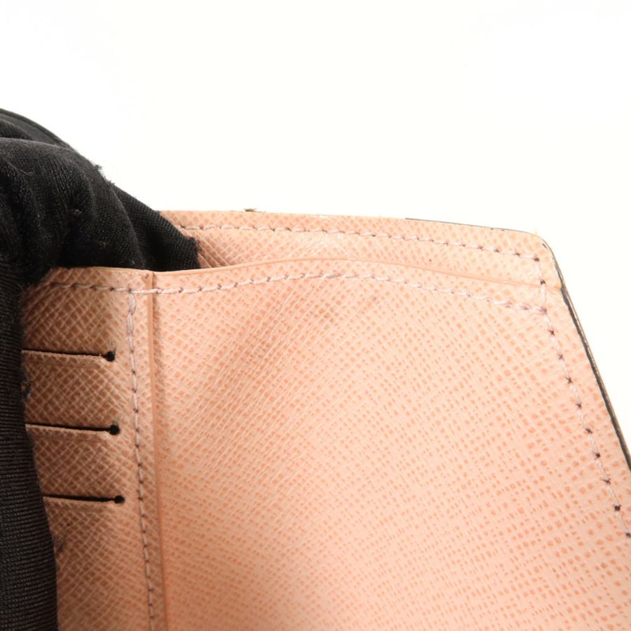 LOUIS VUITTON Monogram Victorine Wallet金扣錢包-15