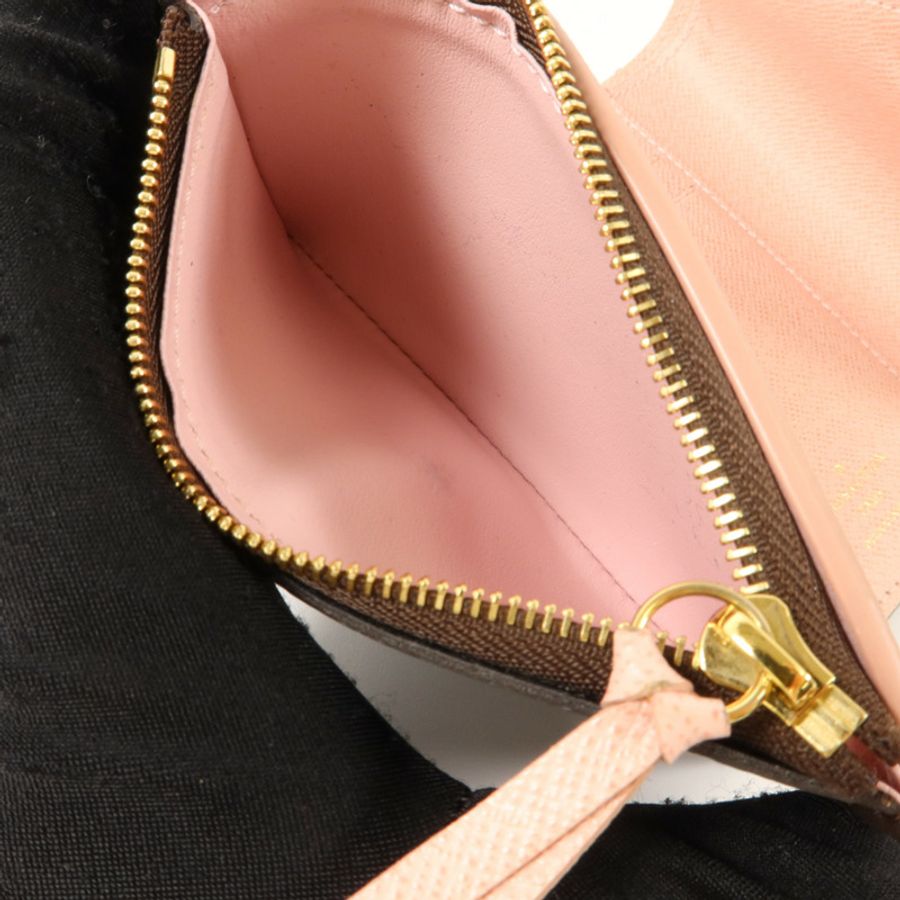 LOUIS VUITTON Monogram Victorine Wallet金扣錢包-16