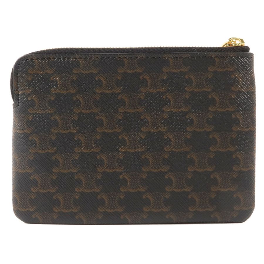 CELINE 塗層帆布Card Case卡片套-1