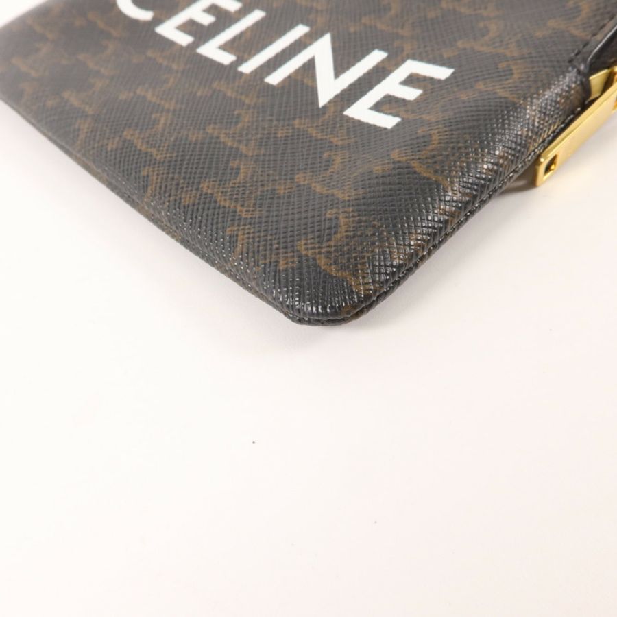 CELINE 塗層帆布Card Case卡片套-9