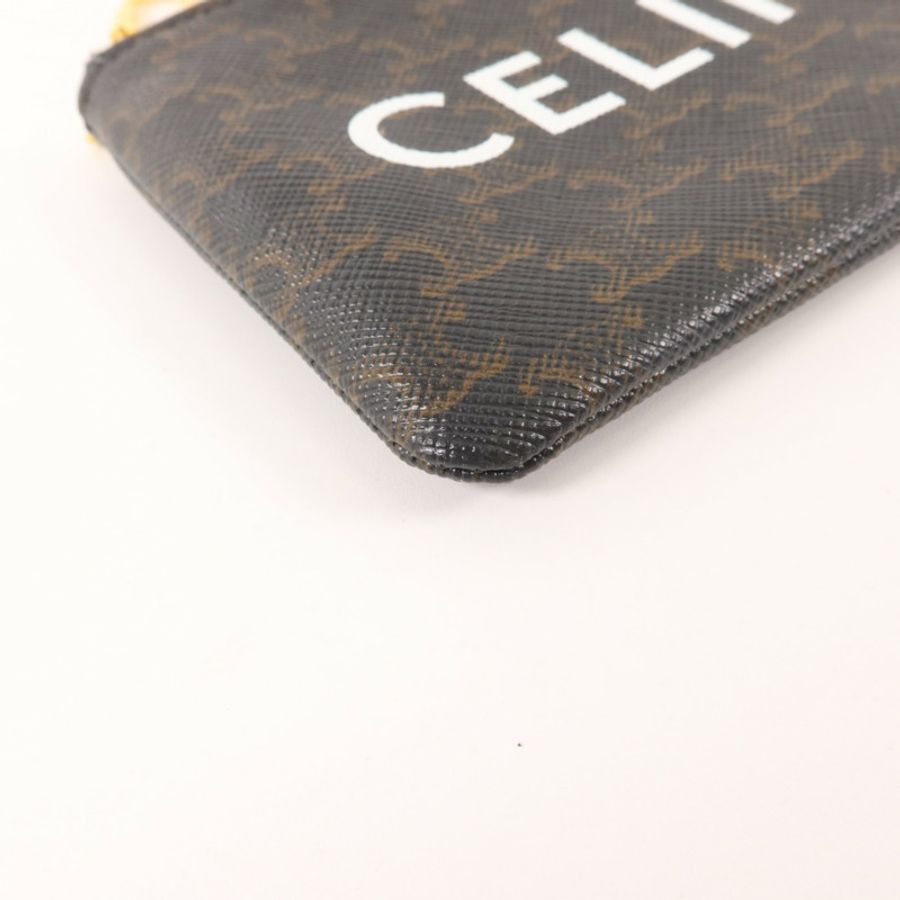CELINE 塗層帆布Card Case卡片套-10