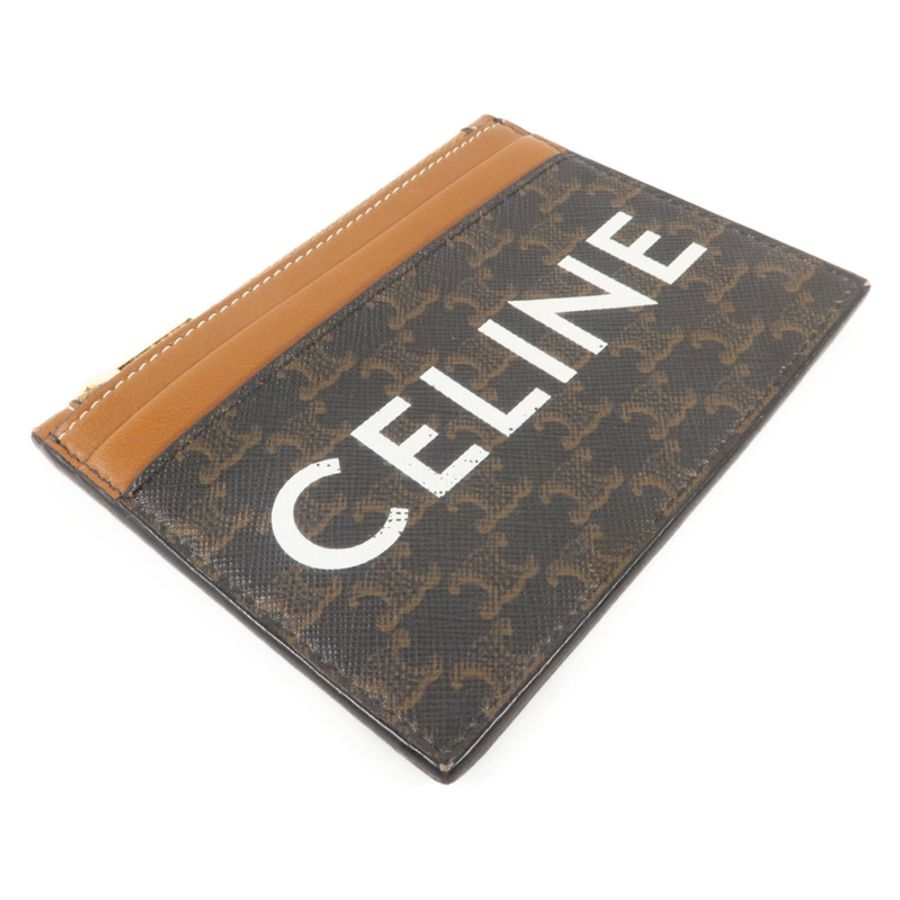 CELINE 塗層帆布Zipped Card Holder卡片套-2