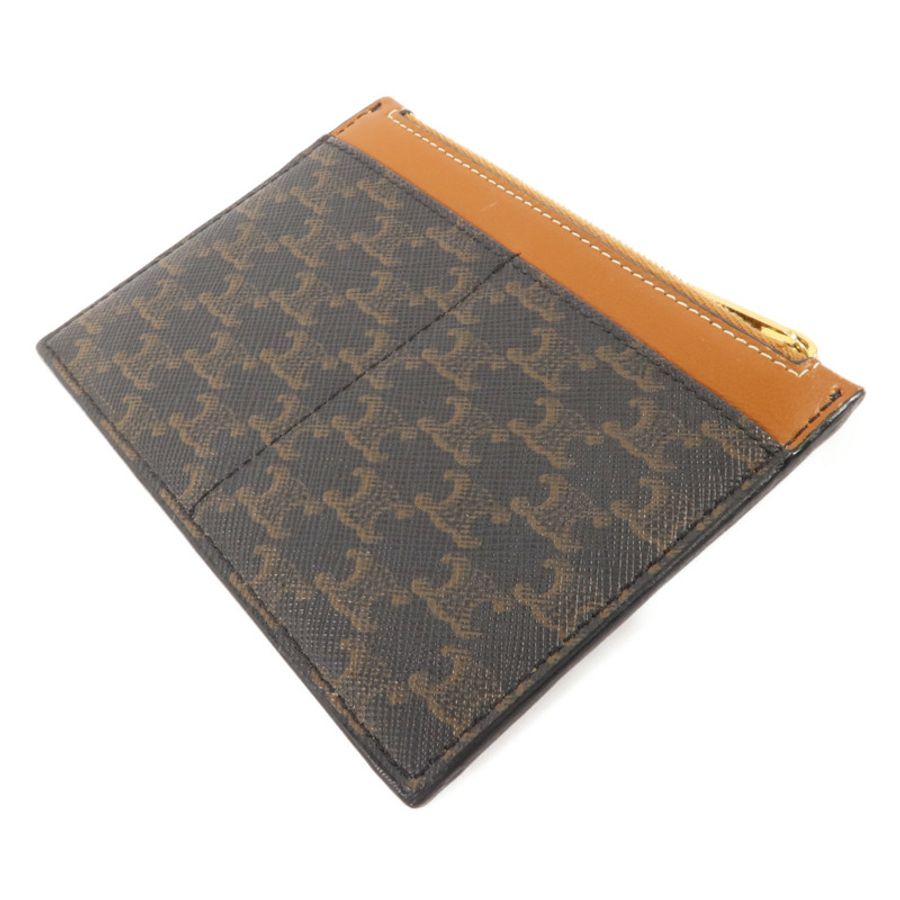 CELINE 塗層帆布Zipped Card Holder卡片套-3
