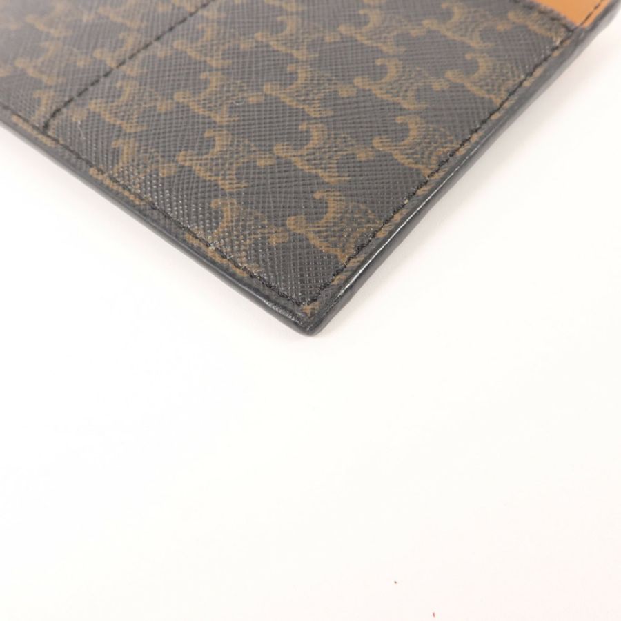 CELINE 塗層帆布Zipped Card Holder卡片套-11