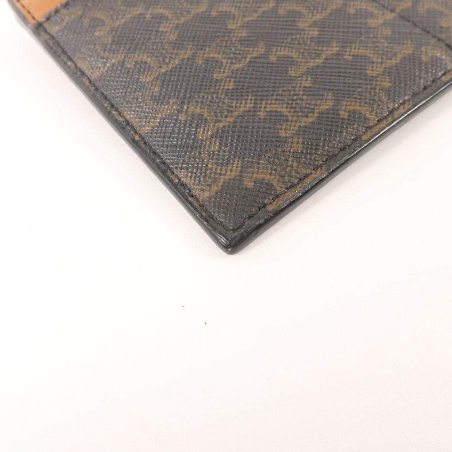 CELINE 塗層帆布Zipped Card Holder卡片套-12