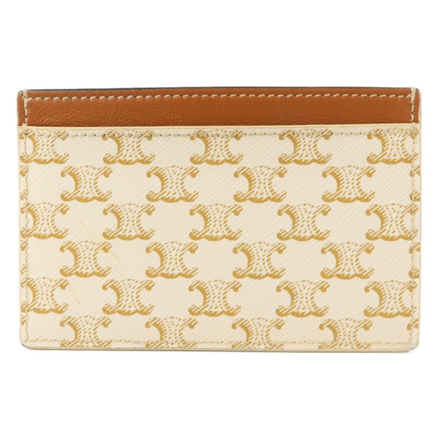 CELINE 塗層帆布Card Case卡片套-1