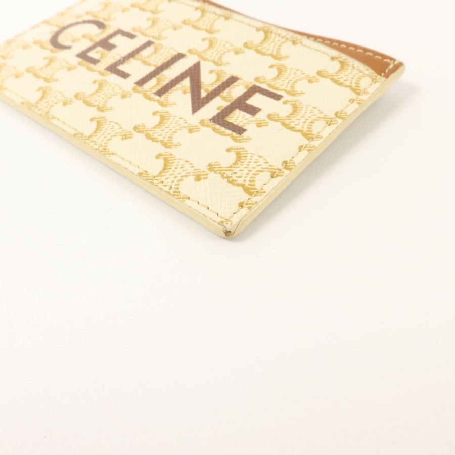 CELINE 塗層帆布Card Case卡片套-7