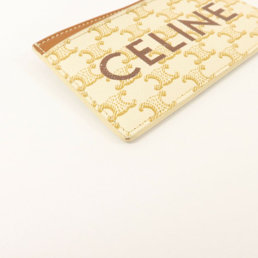 CELINE 塗層帆布Card Case卡片套-8