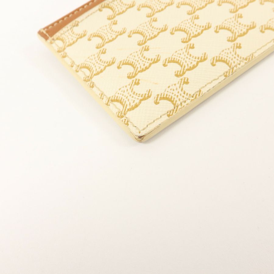 CELINE 塗層帆布Card Case卡片套-10
