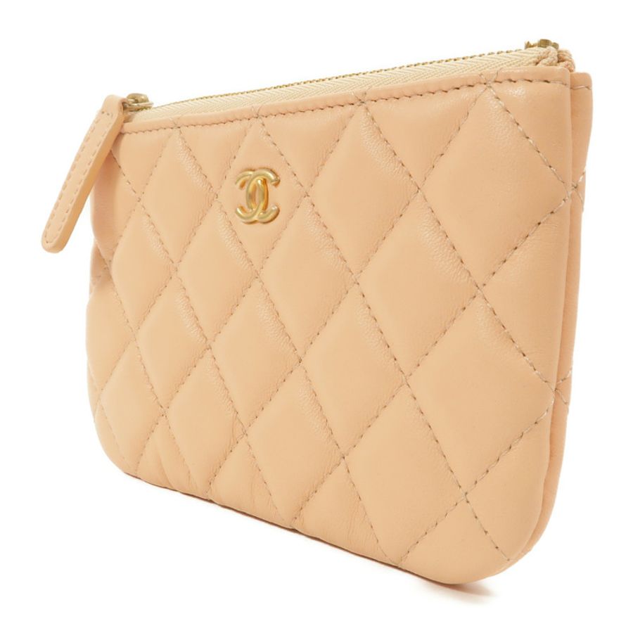 CHANEL 羊皮皮革Classic Mini Pouch零錢包-2