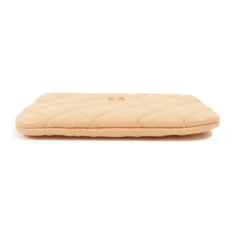 CHANEL 羊皮皮革Classic Mini Pouch零錢包-3