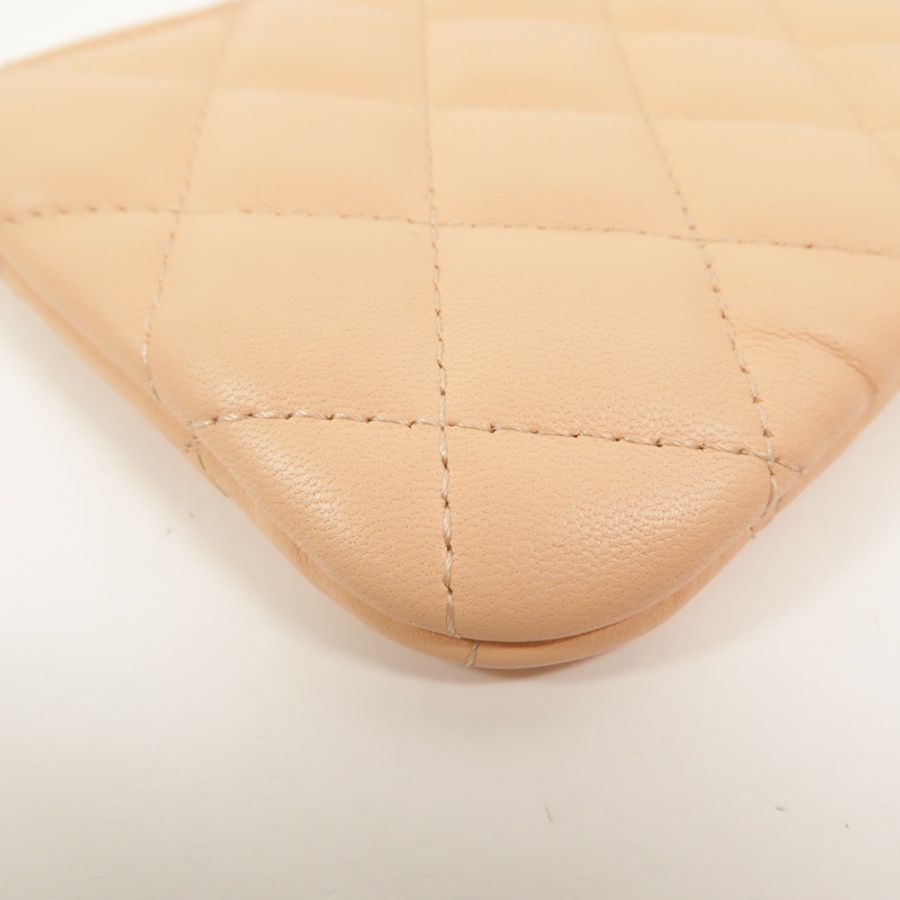 CHANEL 羊皮皮革Classic Mini Pouch零錢包-14