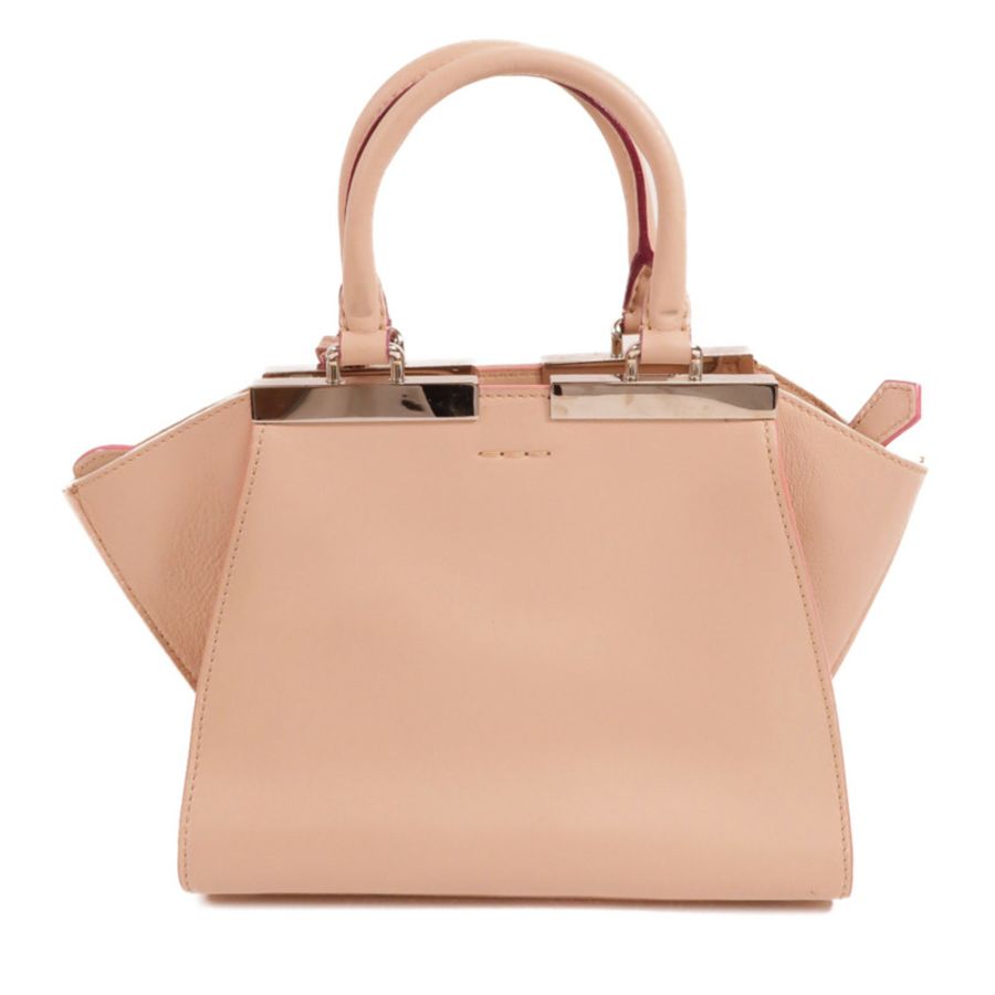 FENDI 牛皮皮革Mini 3 Jours Mini手挽肩背兩用袋-1