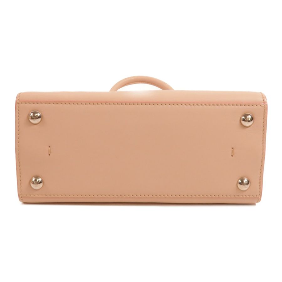 FENDI 牛皮皮革Mini 3 Jours Mini手挽肩背兩用袋-3