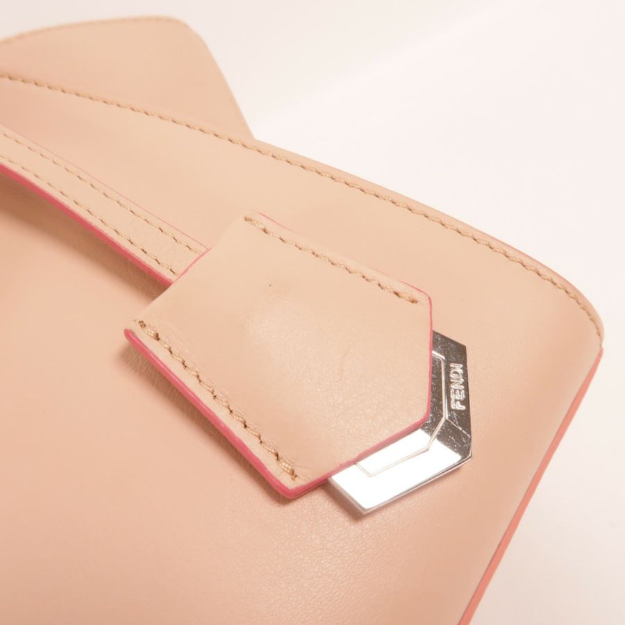 FENDI 牛皮皮革Mini 3 Jours Mini手挽肩背兩用袋-8
