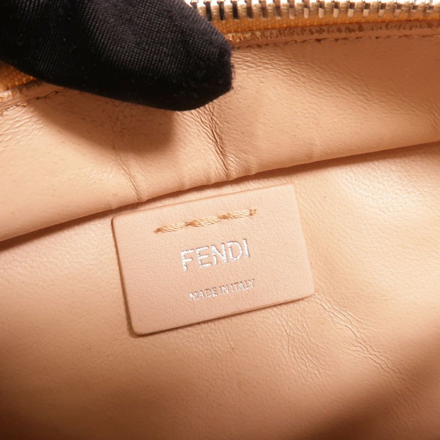 FENDI 牛皮皮革Mini 3 Jours Mini手挽肩背兩用袋-9