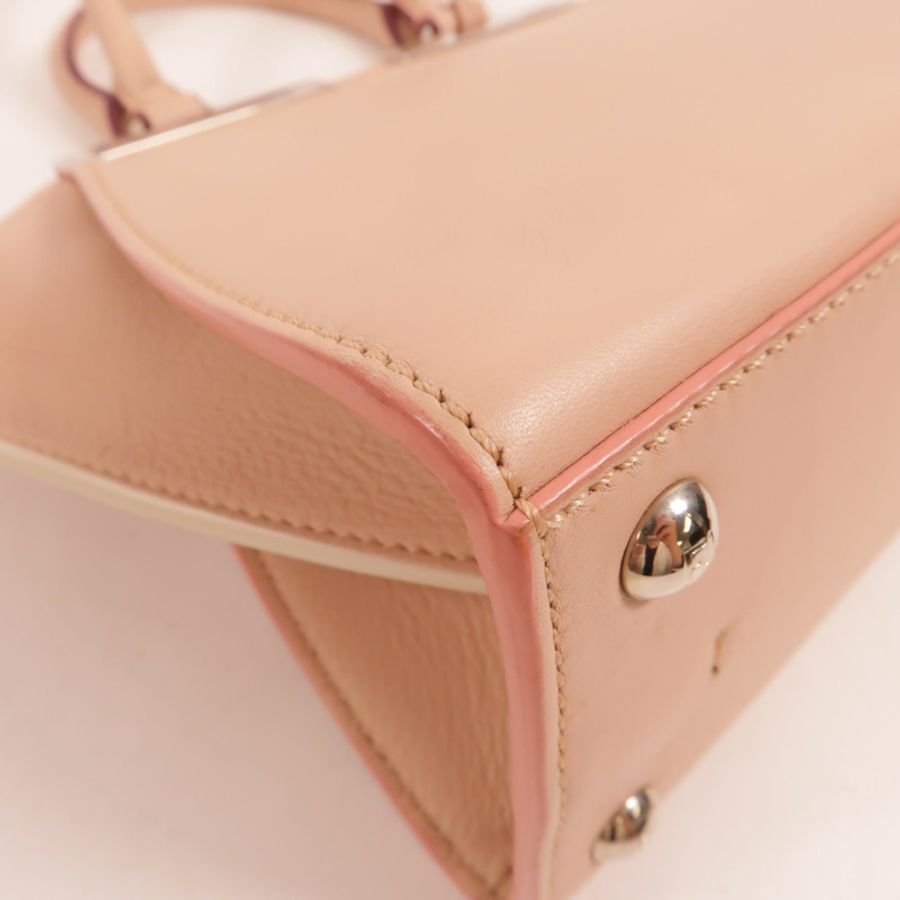 FENDI 牛皮皮革Mini 3 Jours Mini手挽肩背兩用袋-11