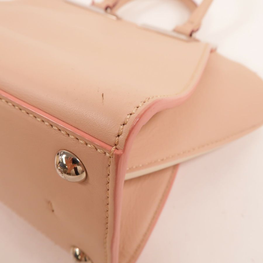 FENDI 牛皮皮革Mini 3 Jours Mini手挽肩背兩用袋-13