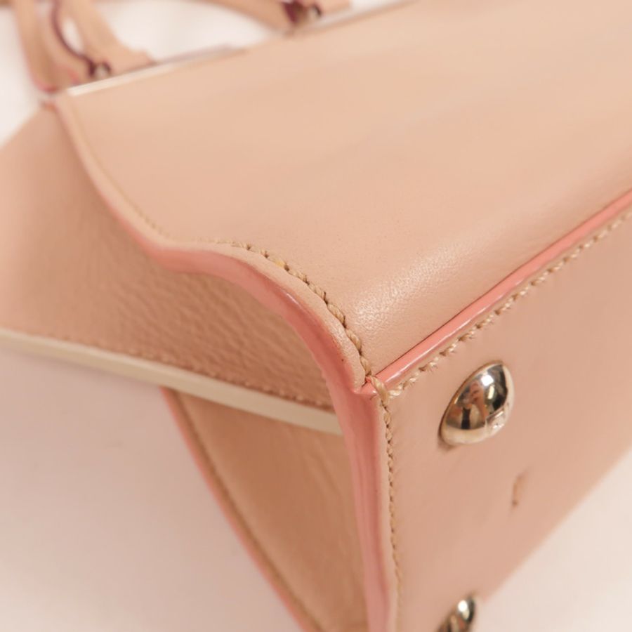 FENDI 牛皮皮革Mini 3 Jours Mini手挽肩背兩用袋-14