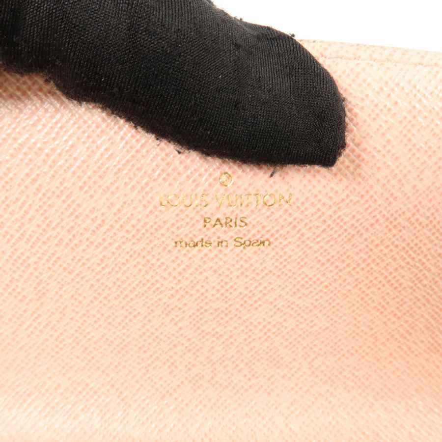 LOUIS VUITTON Monogram Emilie金扣長錢包-5