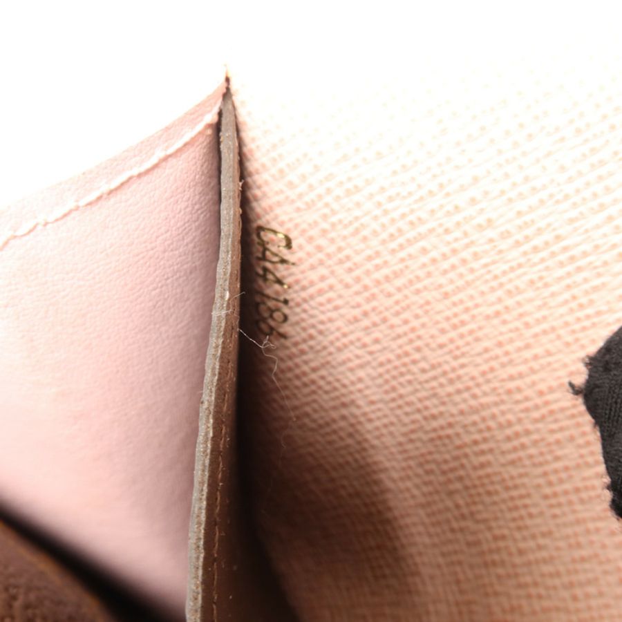LOUIS VUITTON Monogram Emilie金扣長錢包-6