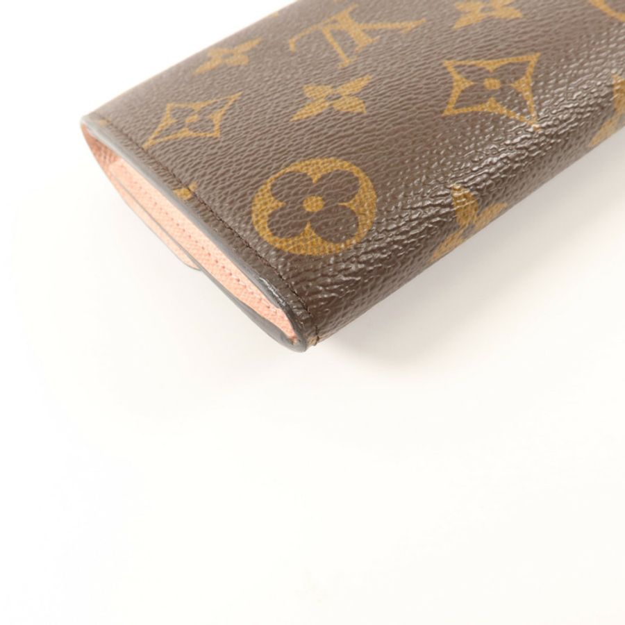 LOUIS VUITTON Monogram Emilie金扣長錢包-11