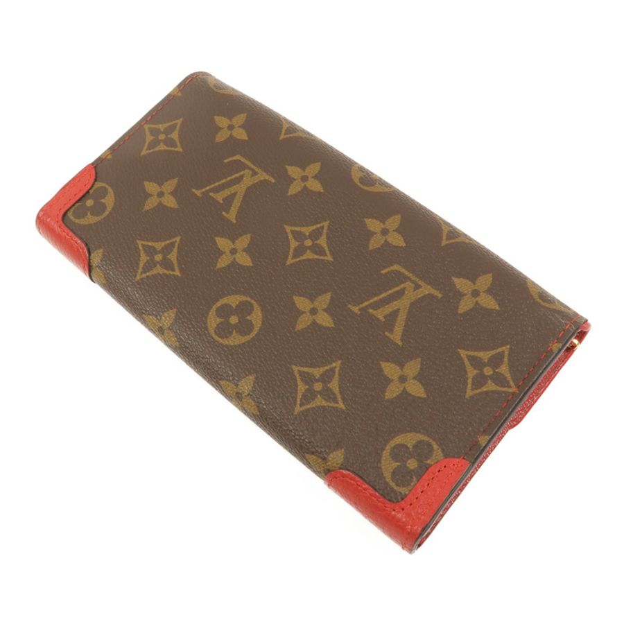 LOUIS VUITTON Monogram Sarah Retiro金扣長錢包-5