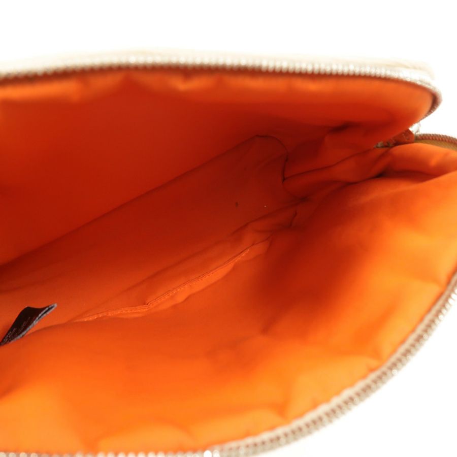 HERMES 帆布Bolide Pouch手拿包-4