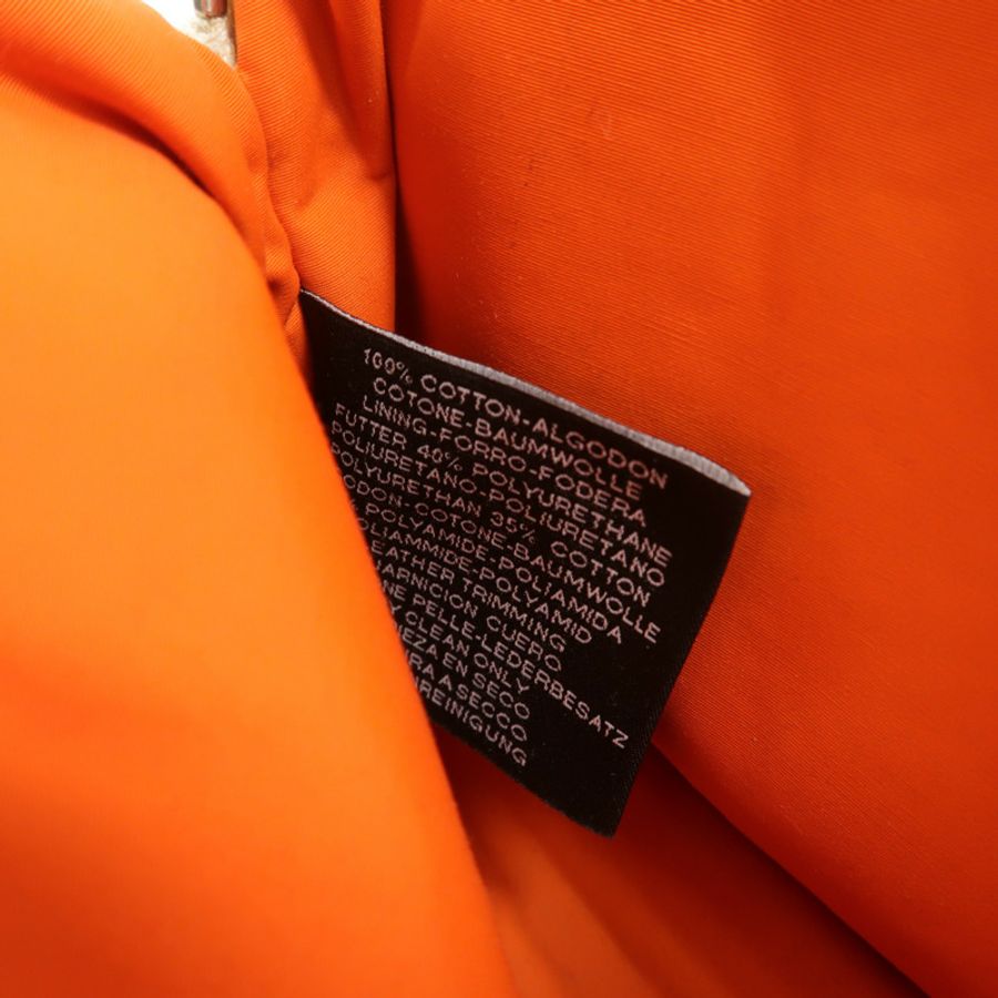 HERMES 帆布Bolide Pouch手拿包-5