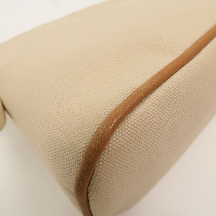 HERMES 帆布Bolide Pouch手拿包-8