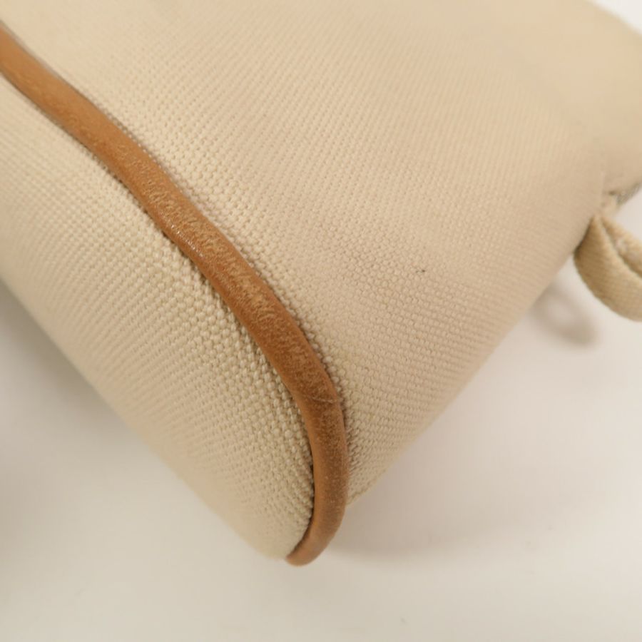 HERMES 帆布Bolide Pouch手拿包-9