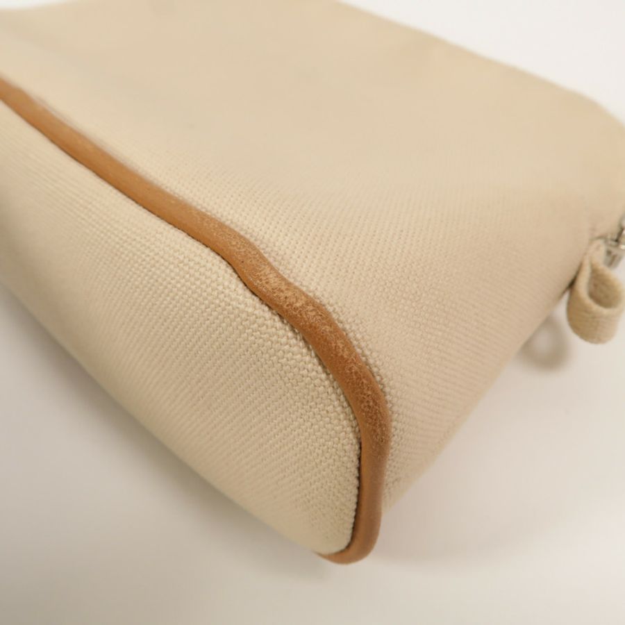 HERMES 帆布Bolide Pouch手拿包-10