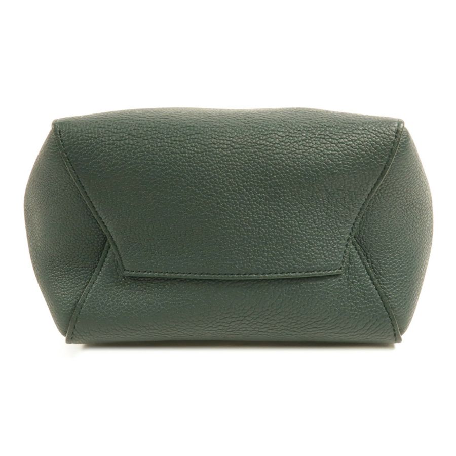 CELINE 牛皮皮革Sangle Bucket Small肩背袋-3