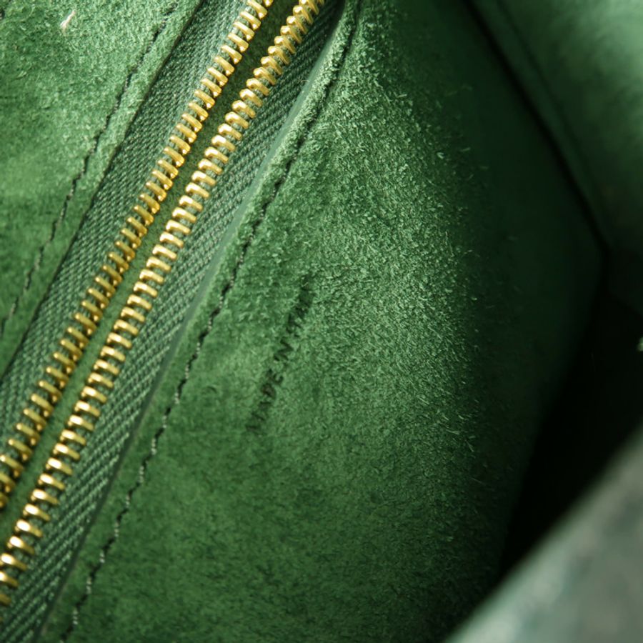 CELINE 牛皮皮革Sangle Bucket Small肩背袋-8