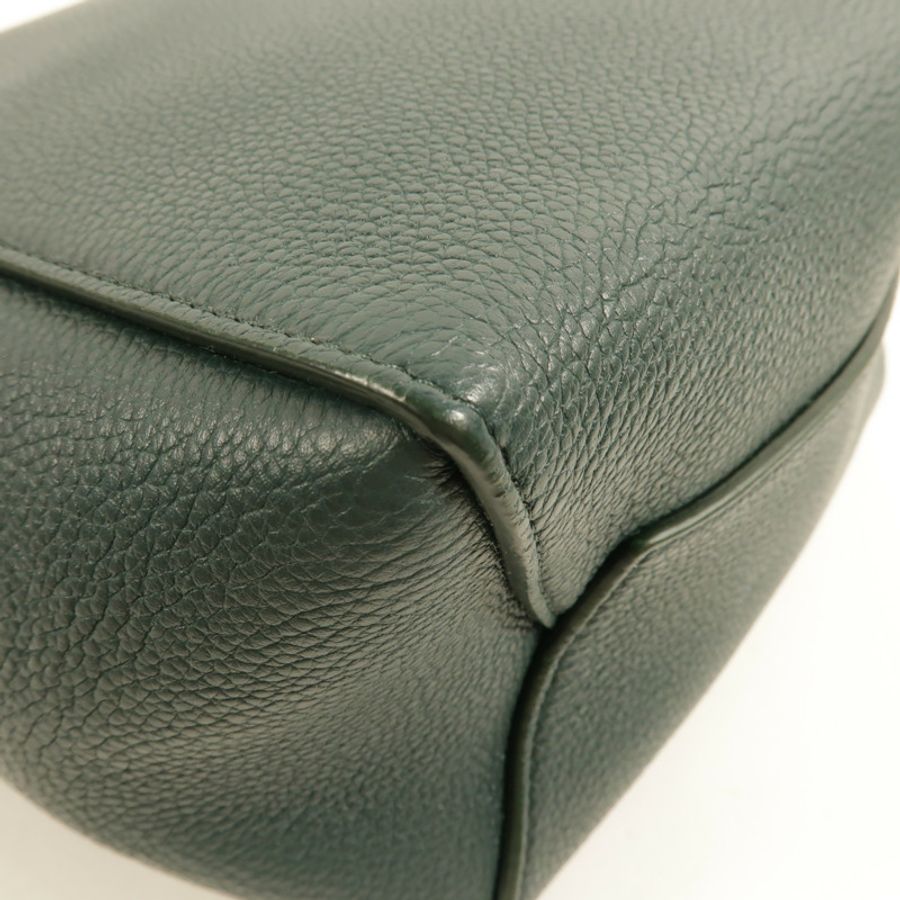 CELINE 牛皮皮革Sangle Bucket Small肩背袋-12