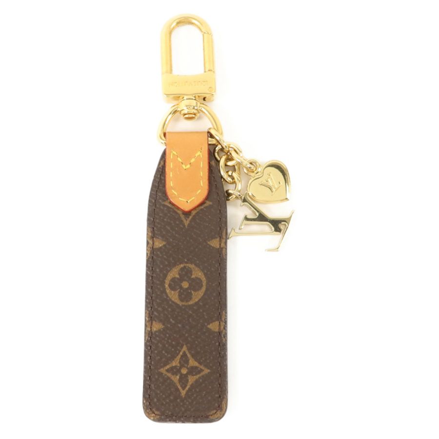LOUIS VUITTON Monogram Cherished Tab掛飾-1