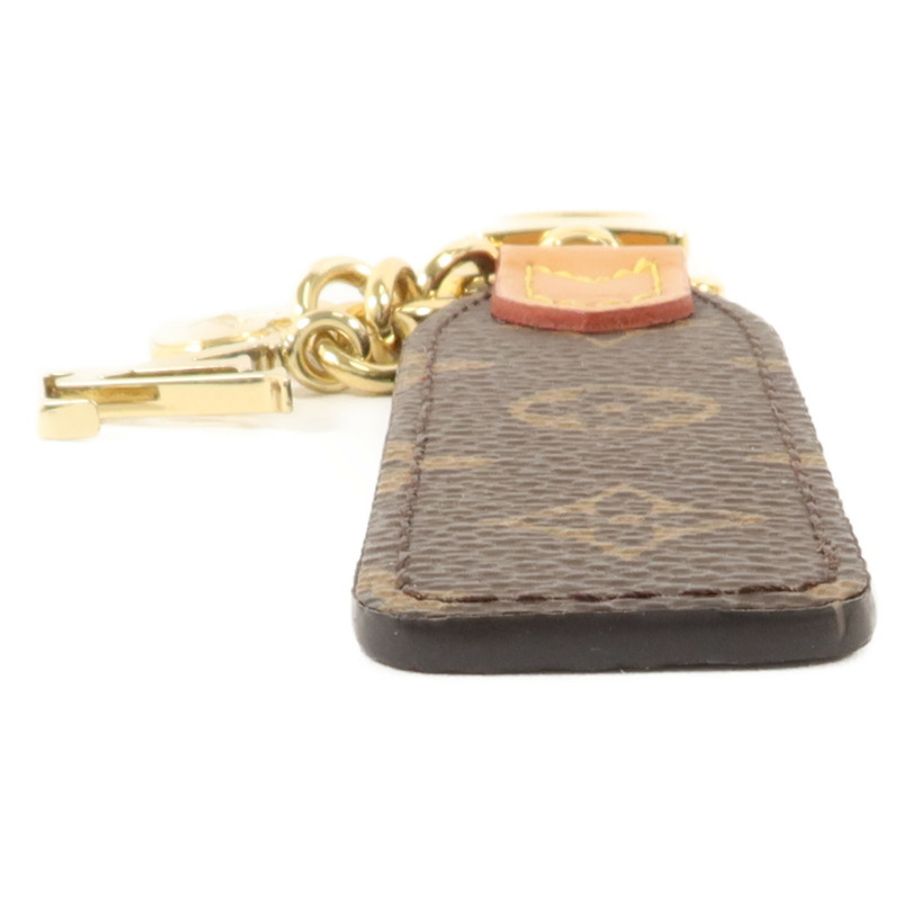 LOUIS VUITTON Monogram Cherished Tab掛飾-3