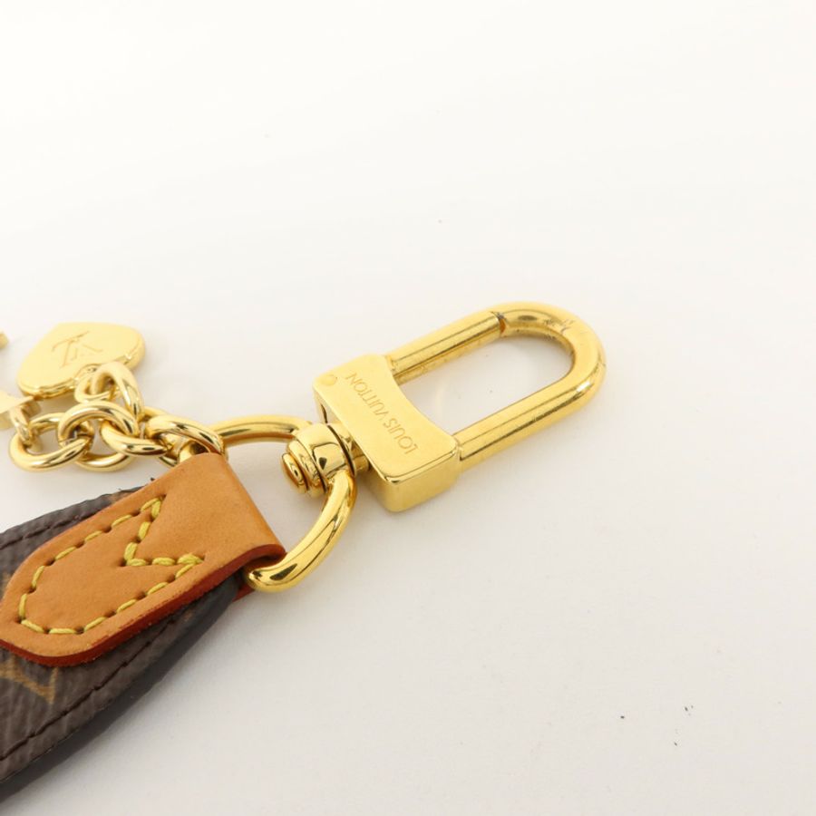 LOUIS VUITTON Monogram Cherished Tab掛飾-4