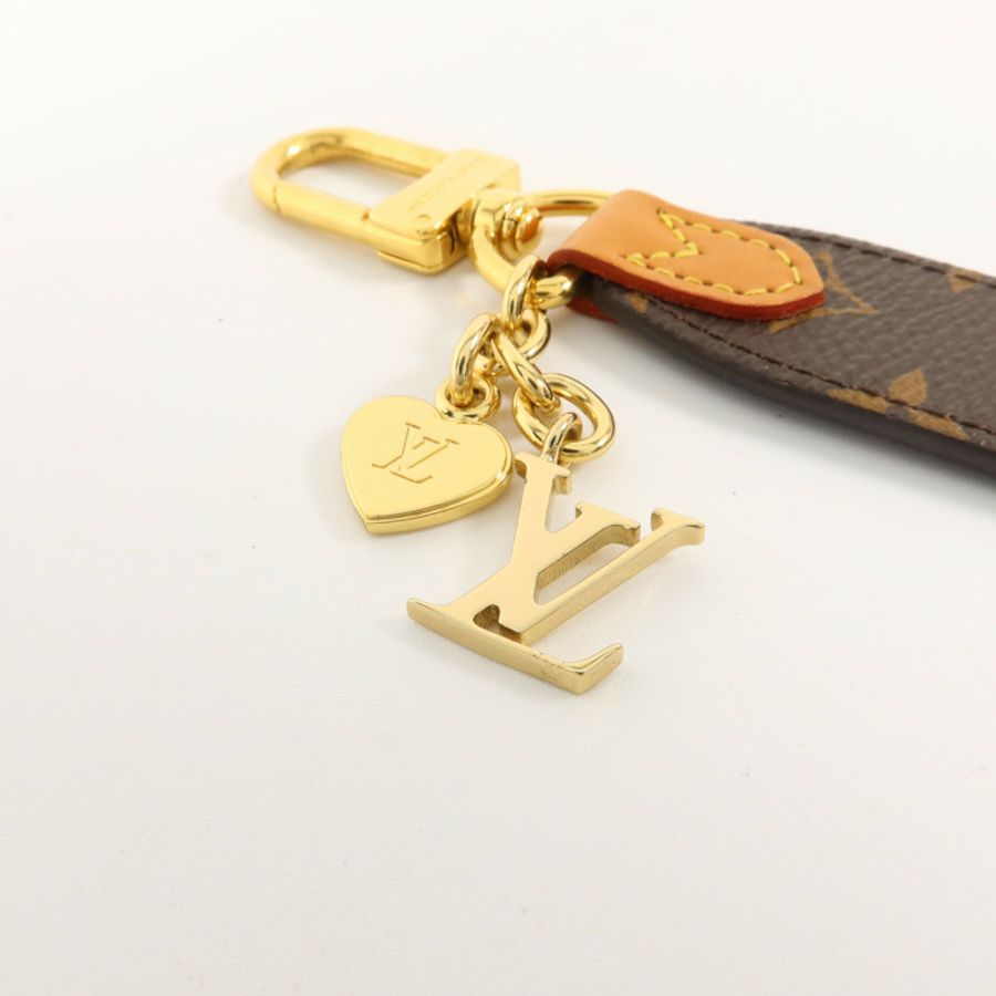 LOUIS VUITTON Monogram Cherished Tab掛飾-5