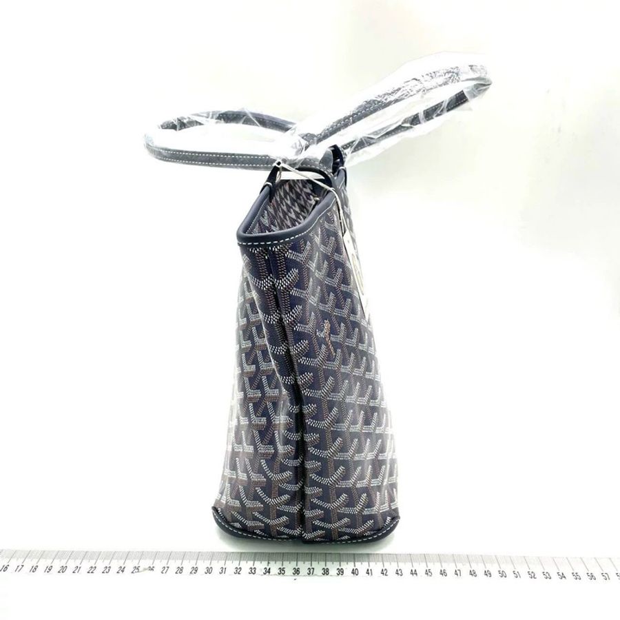 goyard Artois 深藍色拼皮拉鍊款 小號-4