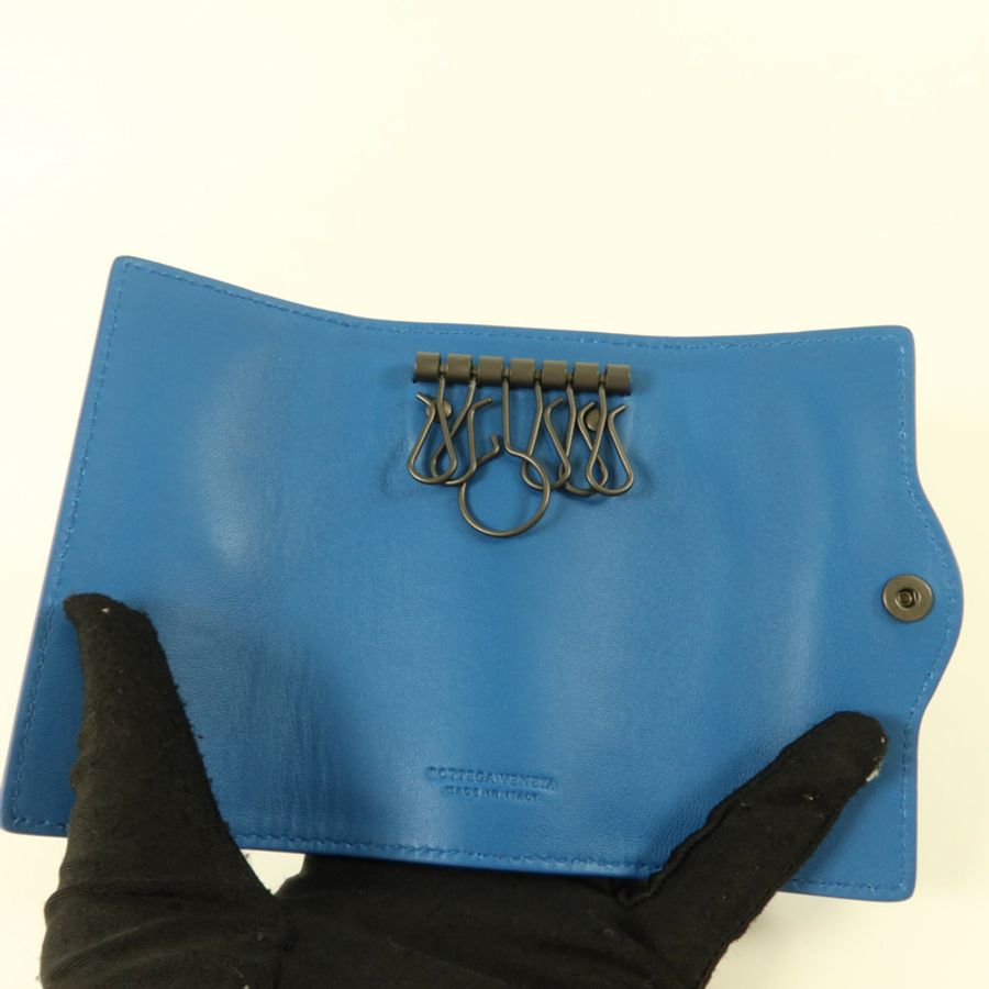 BOTTEGA VENETA 羊皮皮革6 Key Holder鎖匙包-4