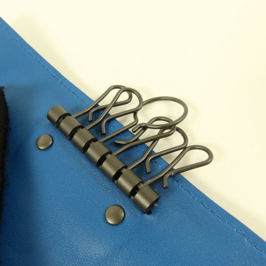 BOTTEGA VENETA 羊皮皮革6 Key Holder鎖匙包-5