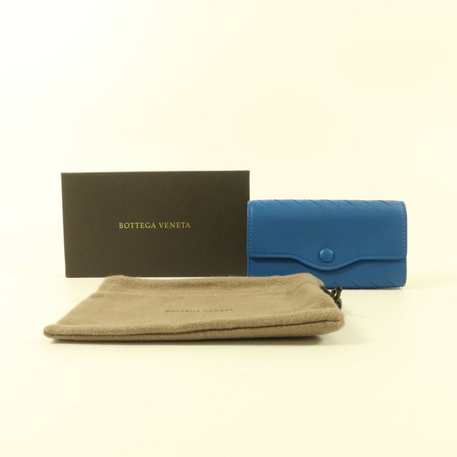 BOTTEGA VENETA 羊皮皮革6 Key Holder鎖匙包-7